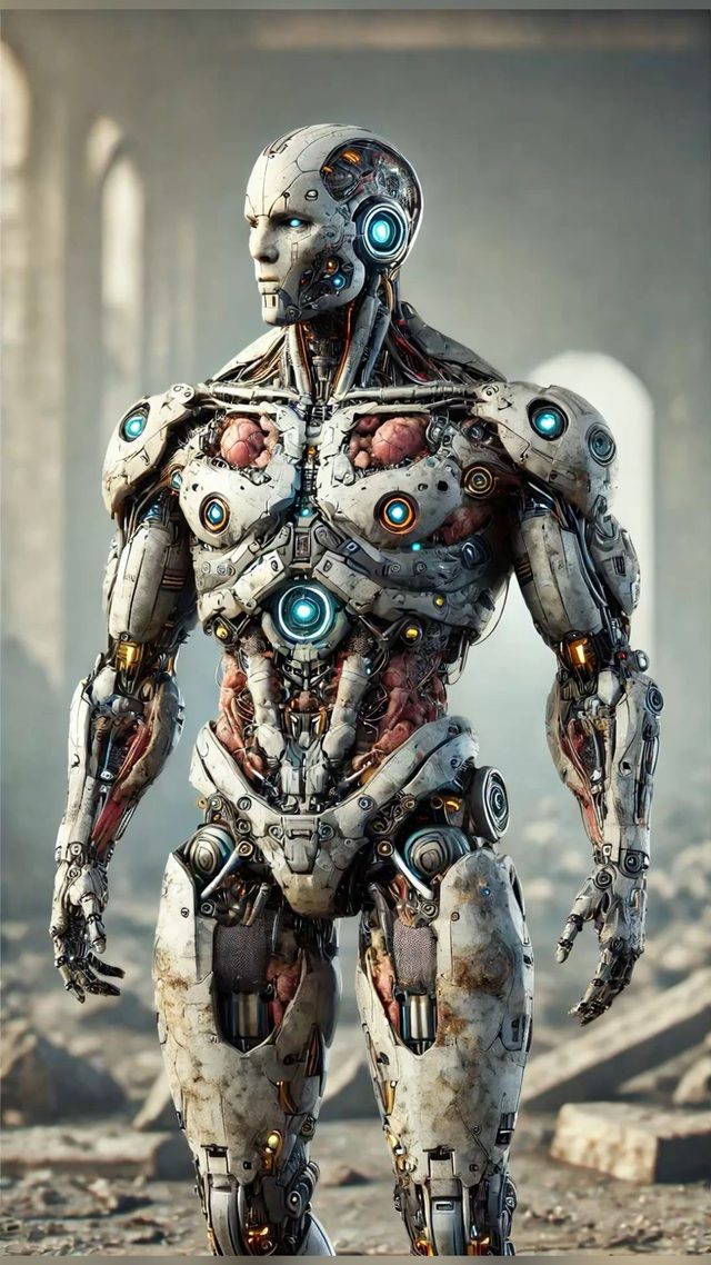 Profil d'investisseur Croissance SimulaShares – cyborg