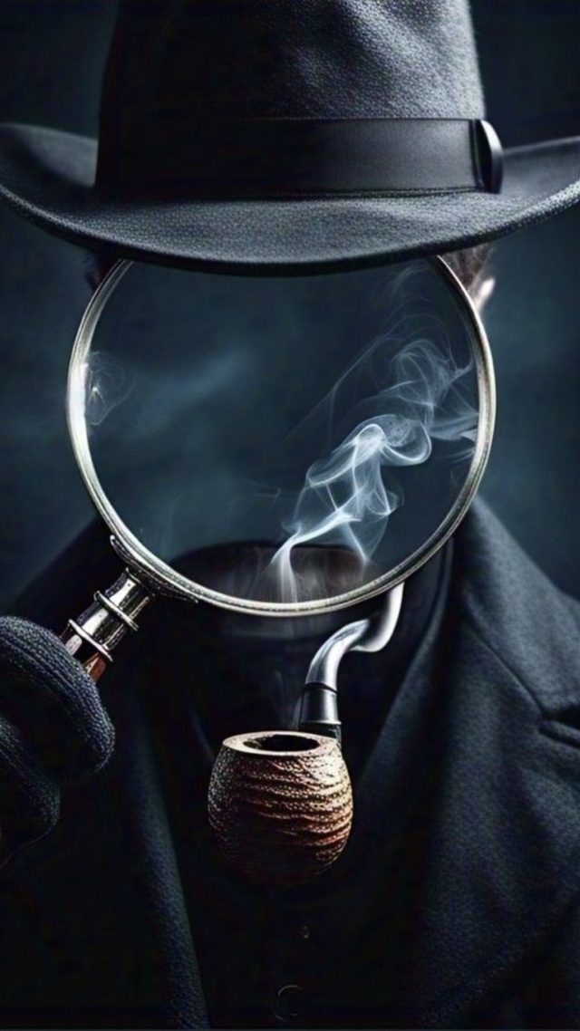 Profil d'investisseur Value SimulaShares – homme à la loupe